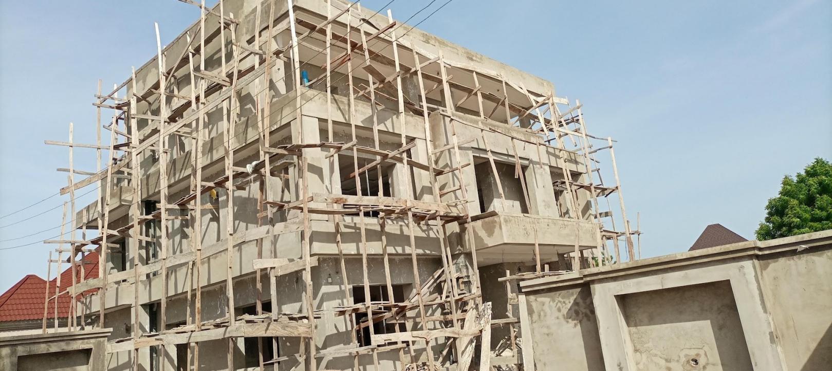 Residential house development, Adamawa State