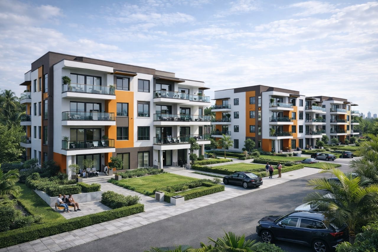 Modern Residential Complex
